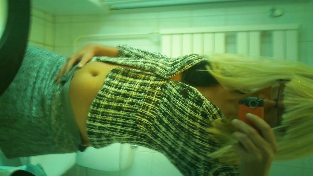 25P KJ's Teacher striptease