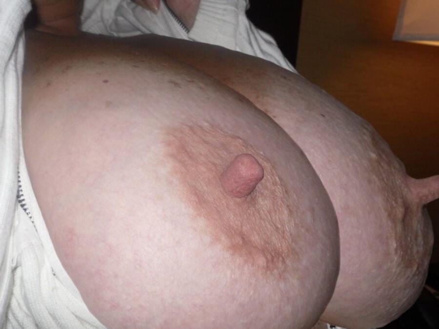 25P Favorite big Nipples Granny