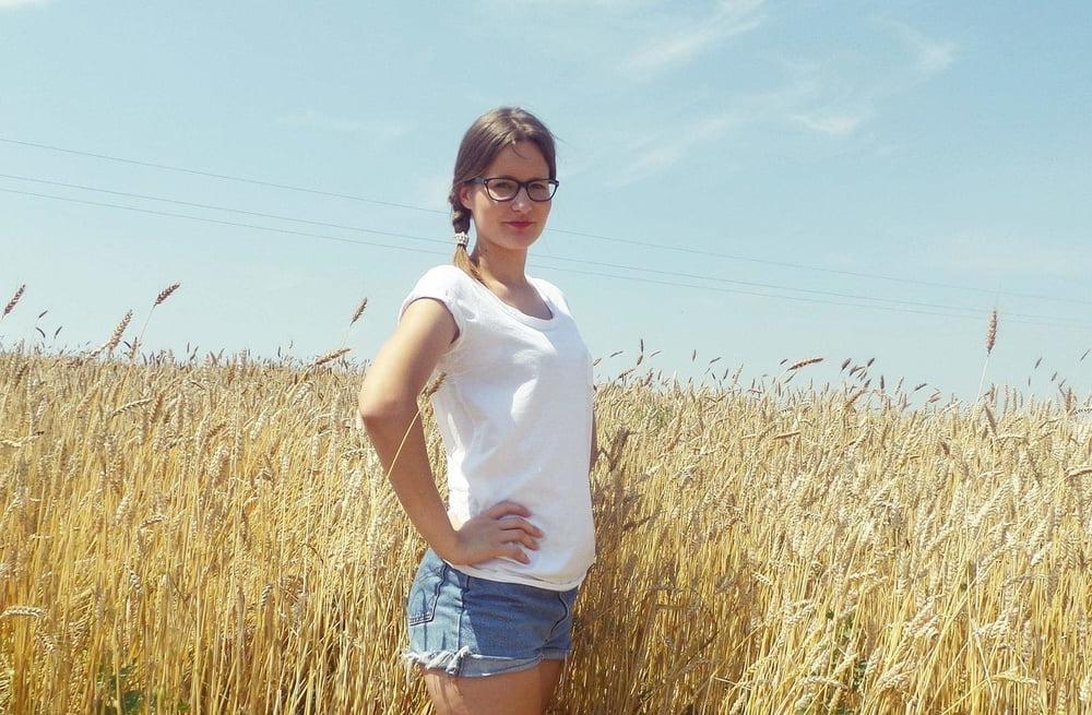 25P Agnieszka Polish hot girl (my photos)