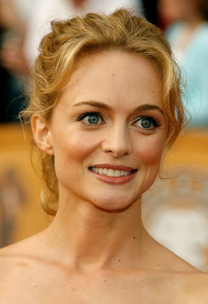 25P Celebrity Hot 250 - #132 Heather Graham