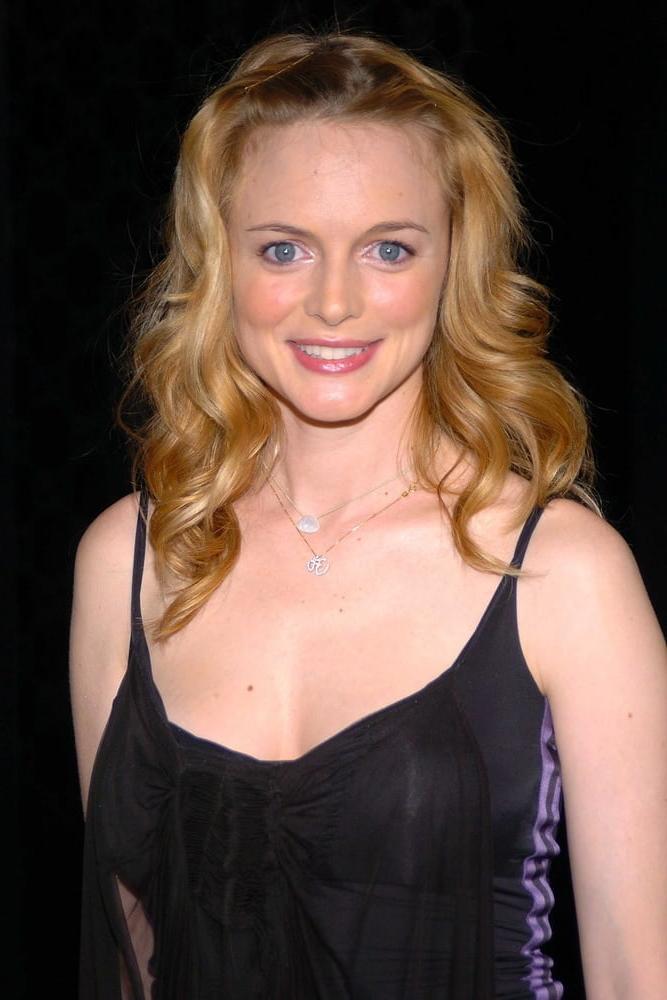 25P Celebrity Hot 250 - #132 Heather Graham