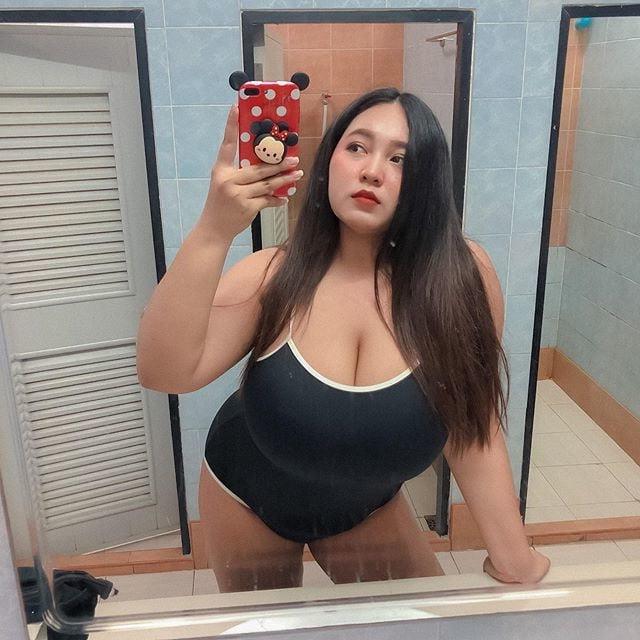 25P Big titty Biene - HUGE tits growing bigger every day