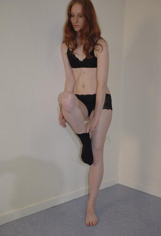 25P Forced to strip naked! Shy ENF tiny tits teen humiliation