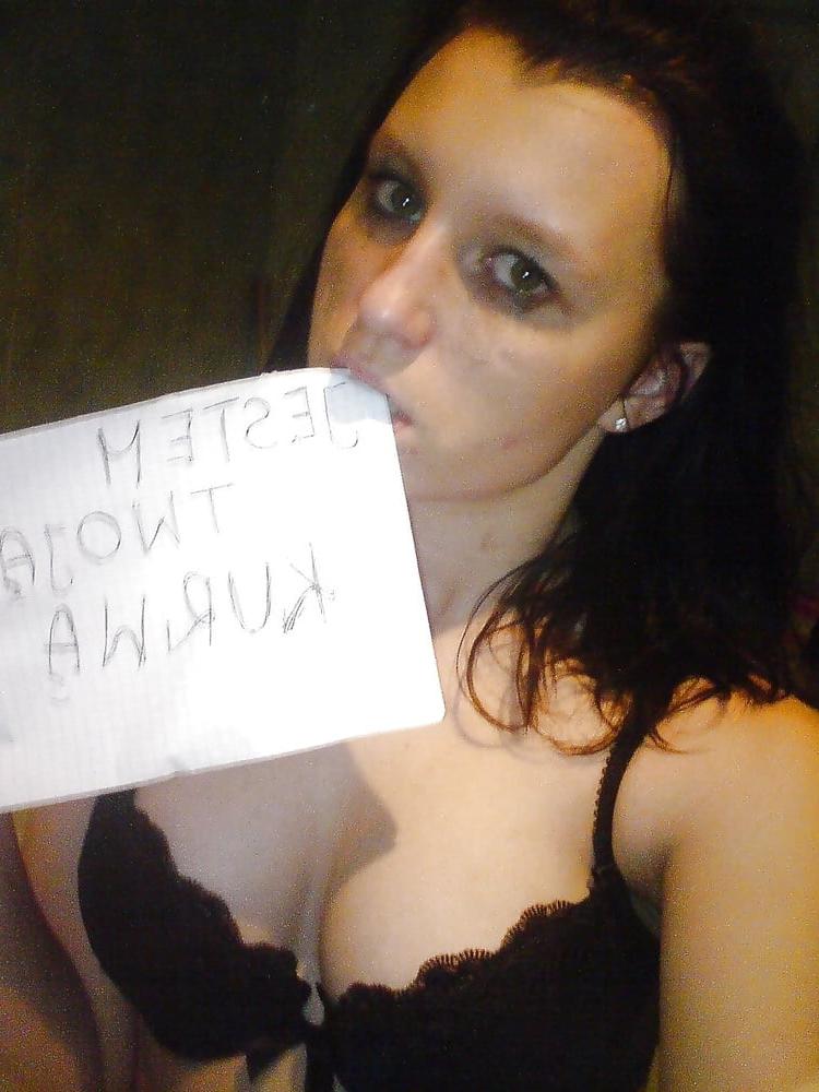 25P Polish Slut #2 - Monika