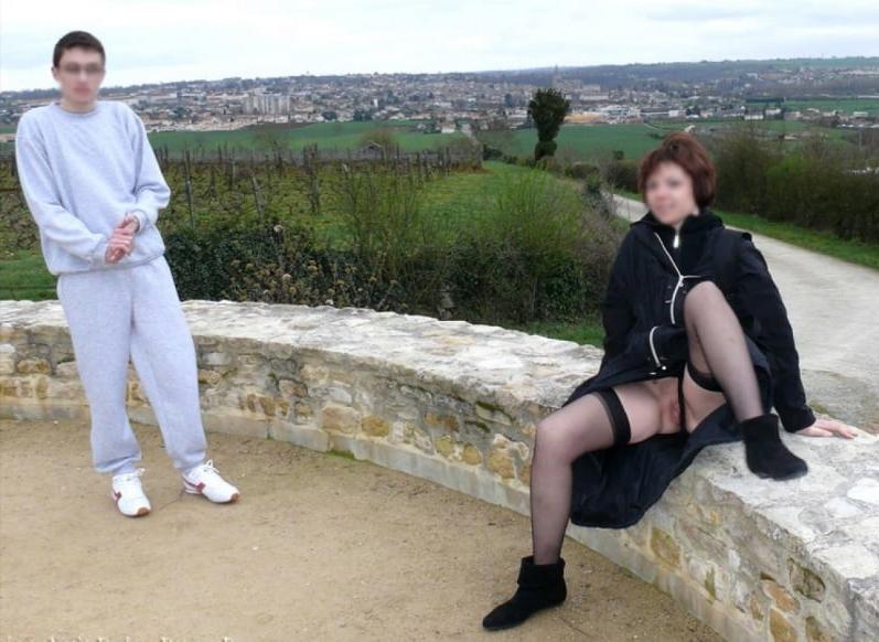 18P cuckold unfaithful woman cocu femme infidele 44