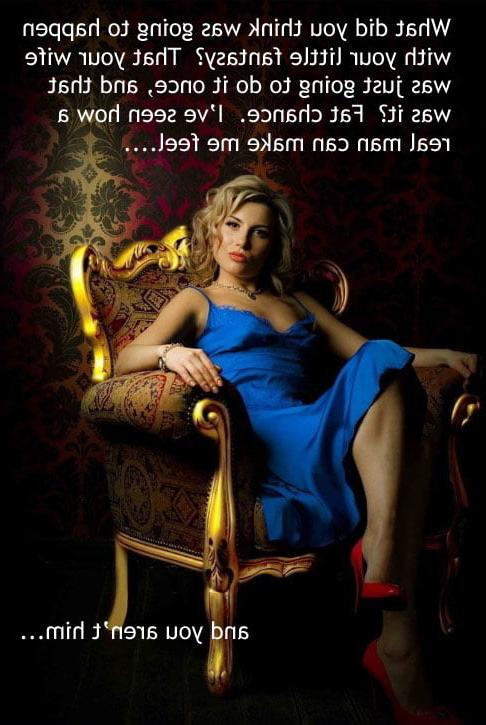16P Verschiedene Cuckold-Untertitel 3