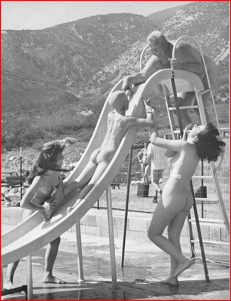 25P Naked people of vintage photos Vol. 23