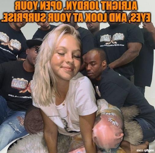 20P Celebrity gangbang captions #771 (Jordyn)