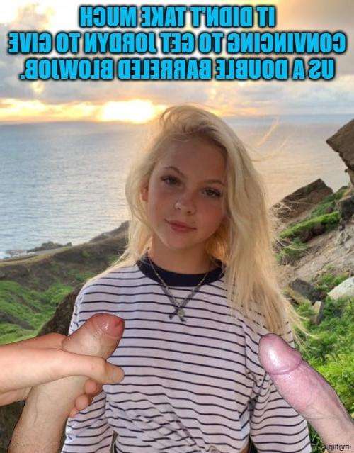 20P Celebrity gangbang captions #771 (Jordyn)