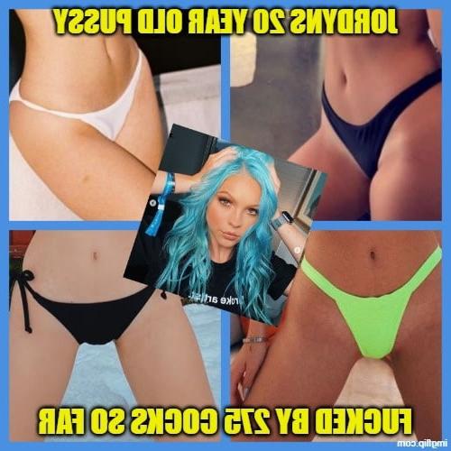 20P Celebrity gangbang captions #771 (Jordyn)