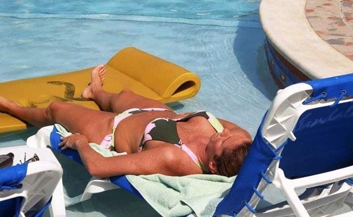 25P Matures in the pool 4