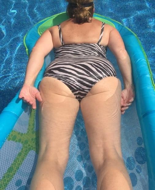 25P Matures in the pool 4