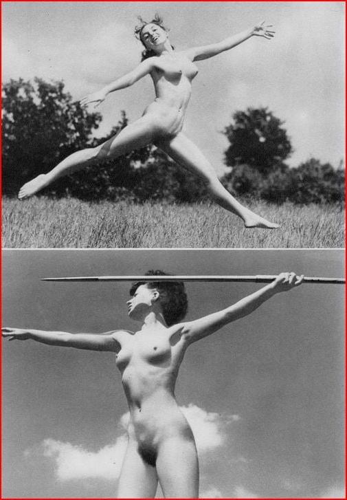 23P Naked people of vintage photos Vol. 22