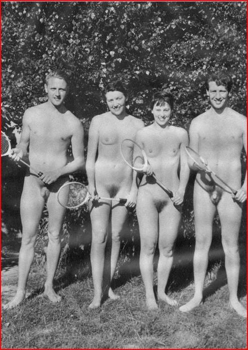 23P Naked people of vintage photos Vol. 22