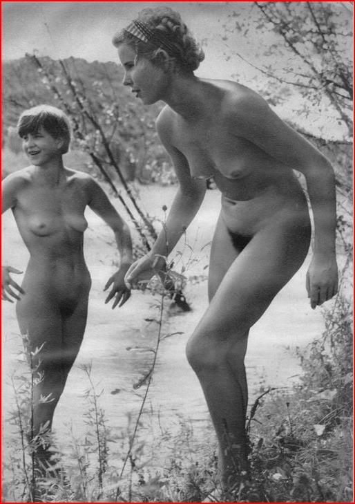 23P Naked people of vintage photos Vol. 22