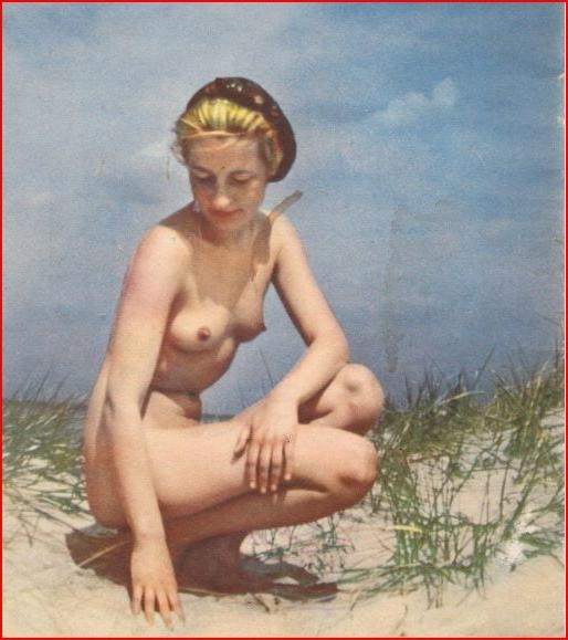 23P Naked people of vintage photos Vol. 22