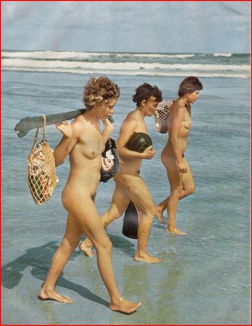 23P Naked people of vintage photos Vol. 22