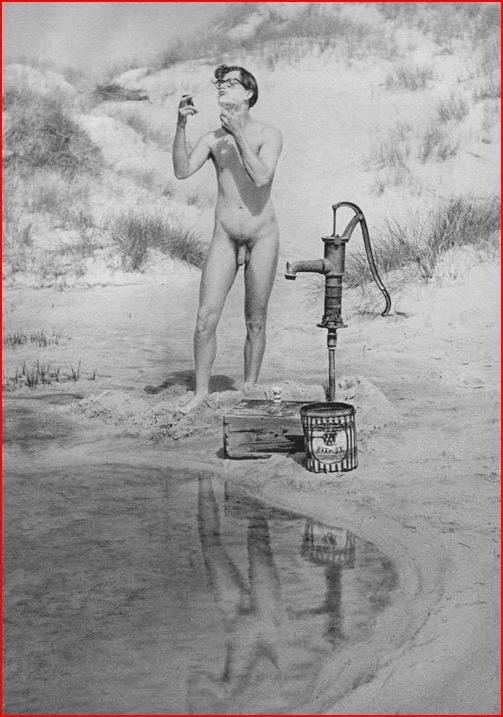 23P Naked people of vintage photos Vol. 22