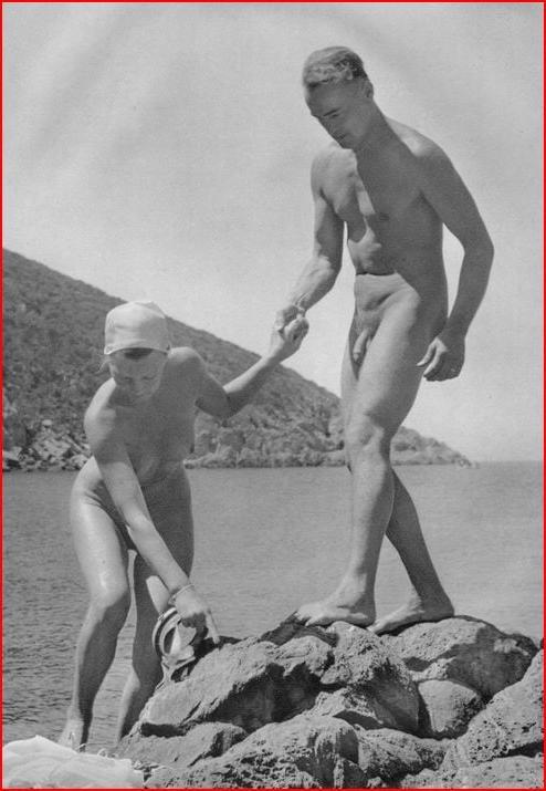23P Naked people of vintage photos Vol. 22