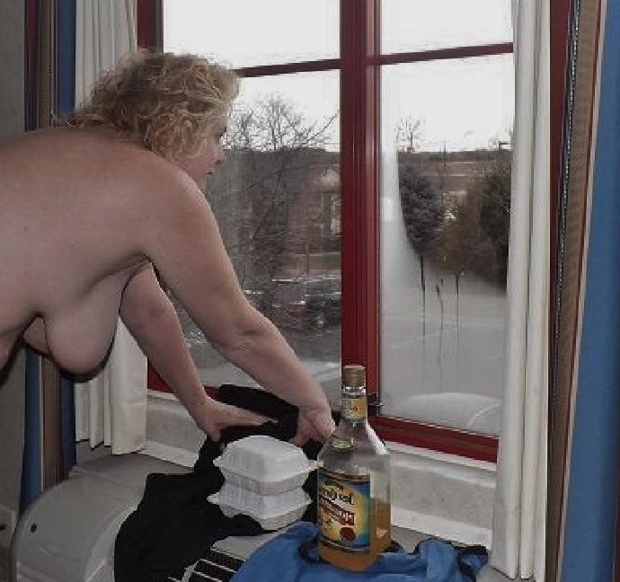 7P BBW with saggy tits