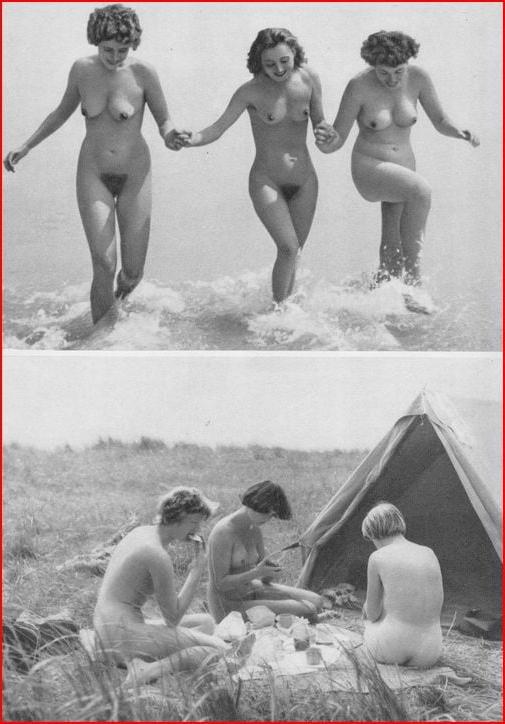 20P Naked people of vintage photos Vol. 21