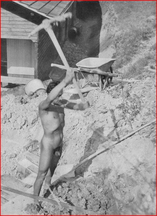 20P Naked people of vintage photos Vol. 21