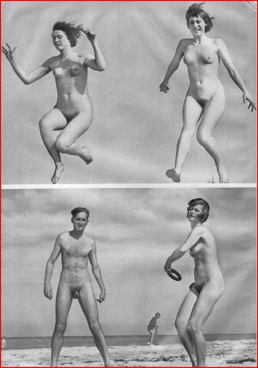 20P Naked people of vintage photos Vol. 21
