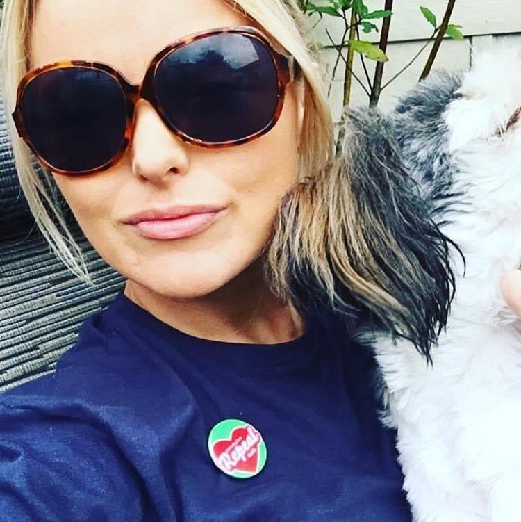 25P Irish Blonde Milf