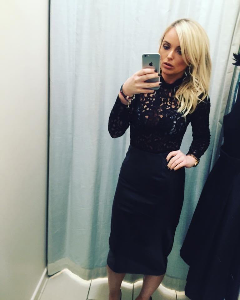 25P Irish Blonde Milf