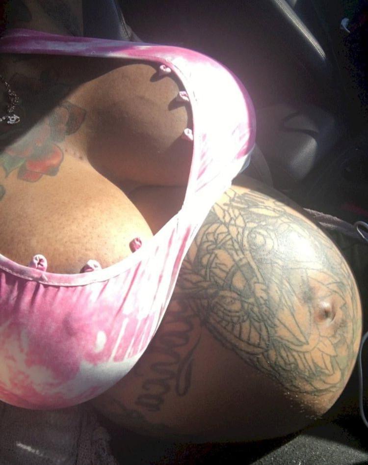 16P Pregnant Black Sluts exposed