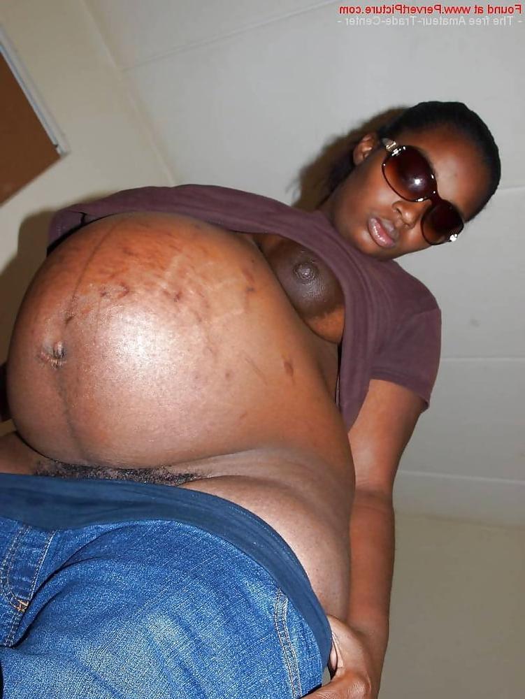 16P Pregnant Black Sluts exposed