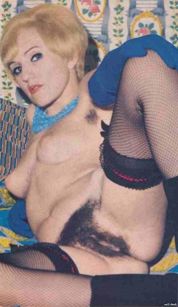 25P Vintage Hairy 5