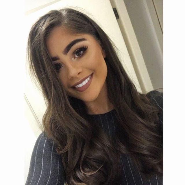 25P Irish Tipp Brunette