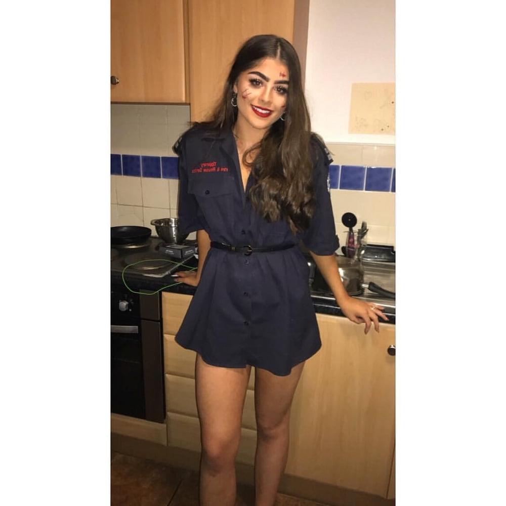 25P Irish Tipp Brunette