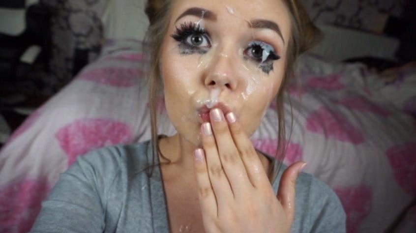 25P Miss Banana, a naugty internet slut