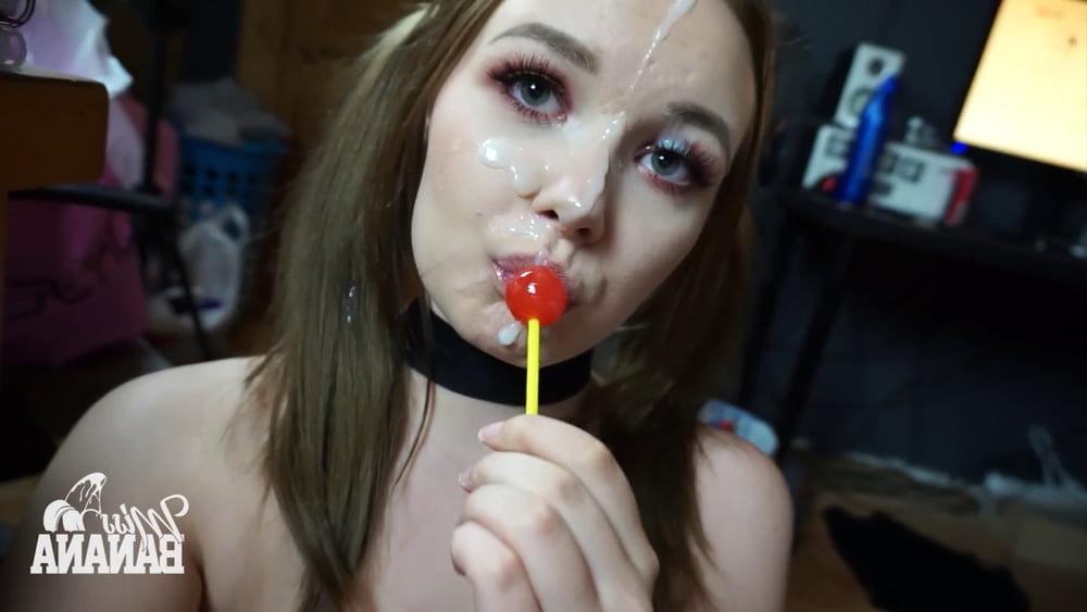 25P Miss Banana, a naugty internet slut