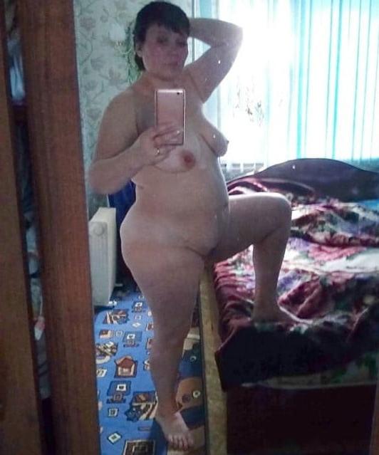 5P Russian mature selfie