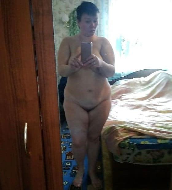 5P Russian mature selfie