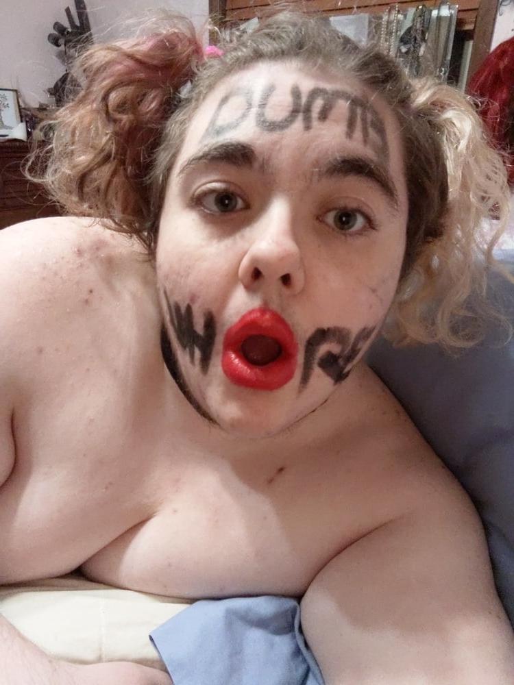 8P CO diaper piggy for pissed humiliation