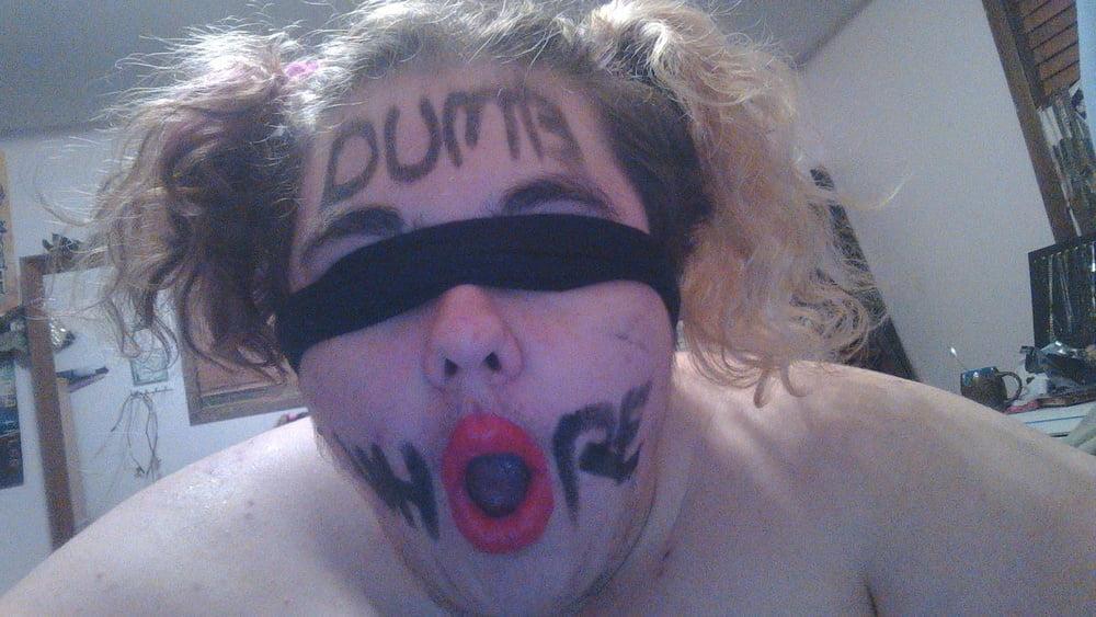 8P CO diaper piggy for pissed humiliation