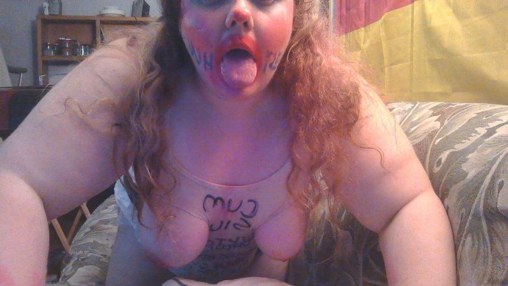 8P CO diaper piggy for pissed humiliation