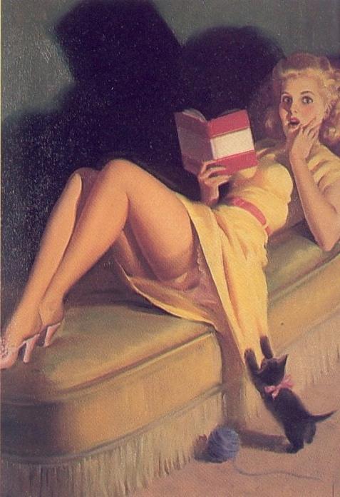 25P Vintage Naughtiness