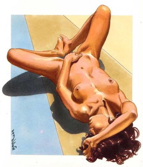 25P Vintage Naughtiness