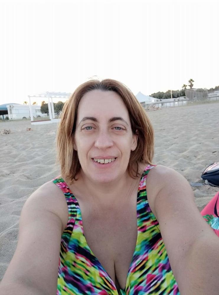 10P Slut and ugly Italian mature Sandra