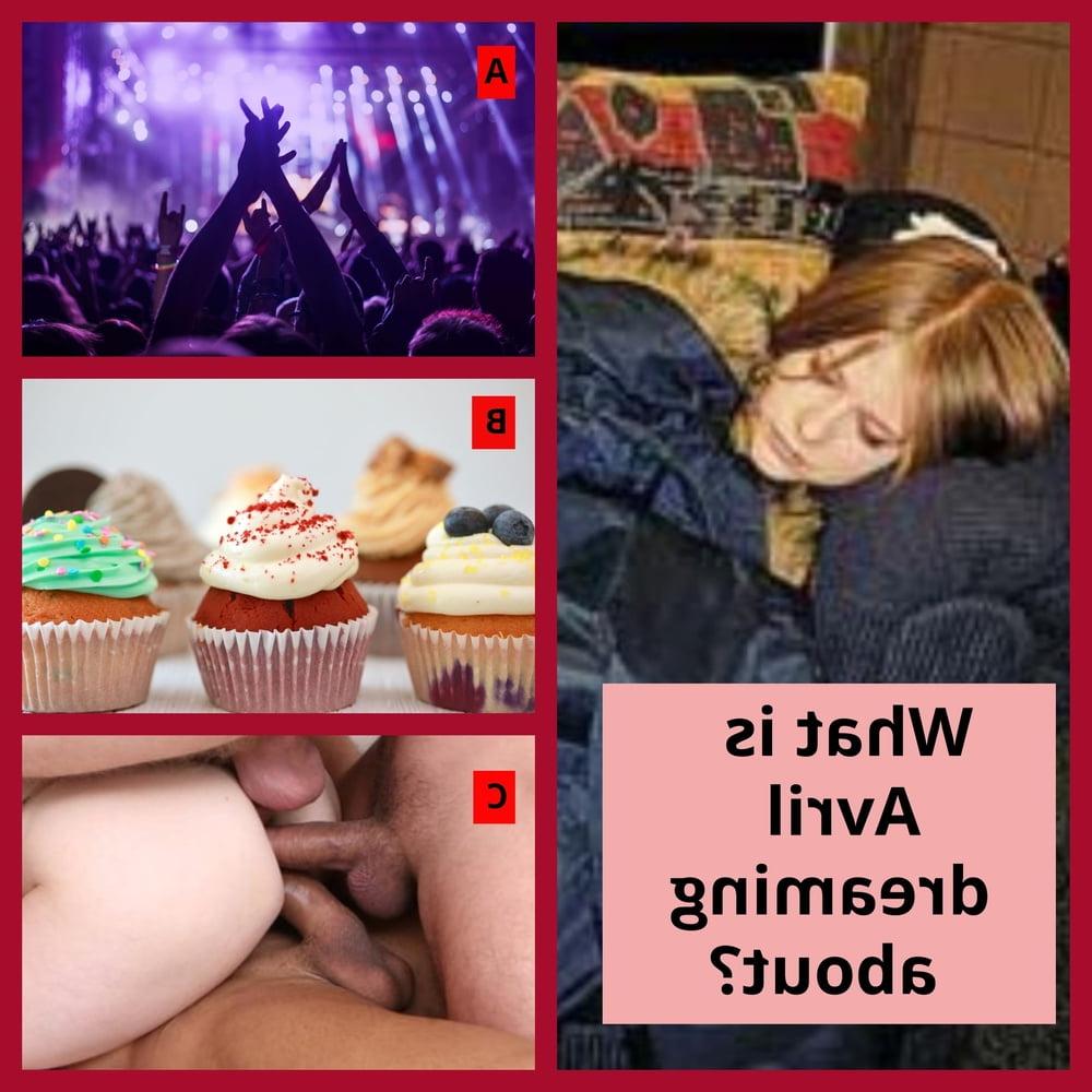 20P Celebrity gangbang captions #767 (Avril)