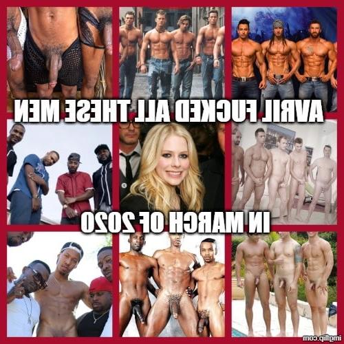 20P Celebrity gangbang captions #767 (Avril)