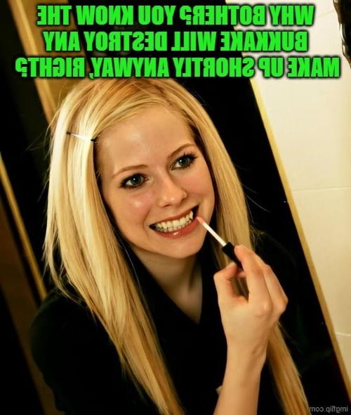 20P Celebrity gangbang captions #767 (Avril)