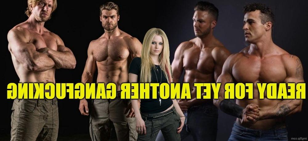 20P Celebrity gangbang captions #767 (Avril)