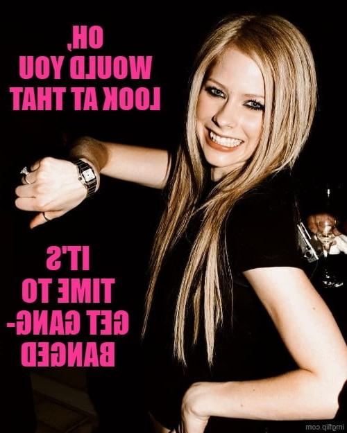 20P Celebrity gangbang captions #767 (Avril)