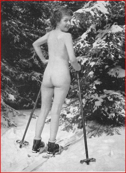 25P Naked people of vintage photos Vol. 20